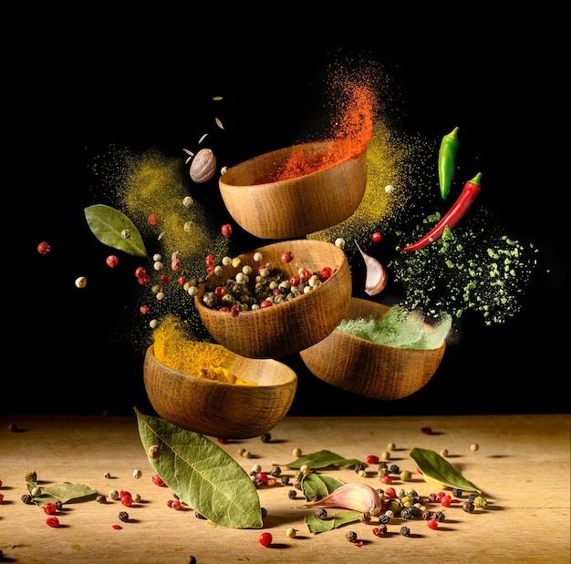 Spice Powder Production